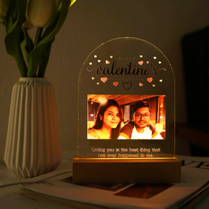 Personalized Coloured Arch Design LED Night Light