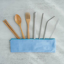 Load image into Gallery viewer, Personalized Cutlery Set
