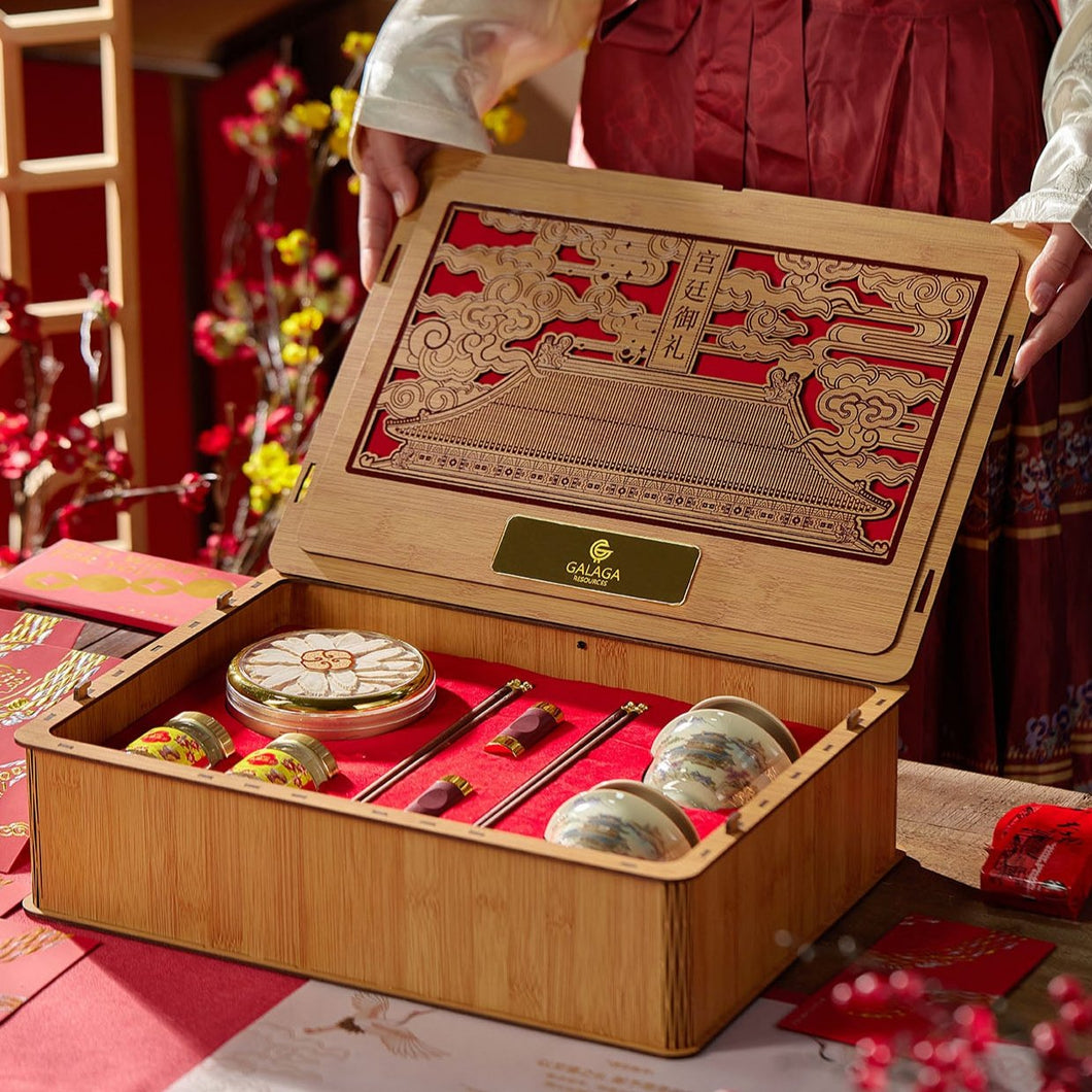 2025: CNY Palace Museum Premium Gift Set宫廷御礼