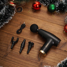 Load image into Gallery viewer, Christmas gift set #07 - Massage Gun with Calm Relaxing Massage Oil
