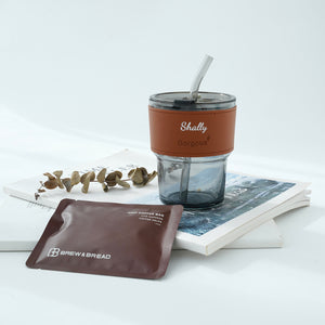 Classic gift set #11 (Portable Glass Cup, Bluetooth Speaker, Phone Holder, Gel Pen & Coffee)