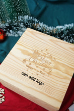 Load image into Gallery viewer, Christmas gift set #6(Wooden box)
