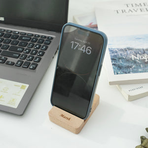 Office Gift Set #01- Coffee Mug Tumbler, Pen Holder, Bamboo Gel Pen, Phone Holder