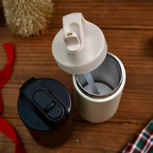 Load image into Gallery viewer, 2024: Christmas daily use set2: Water bottle+Cutlery Set+Pouch+Christmas Cookies
