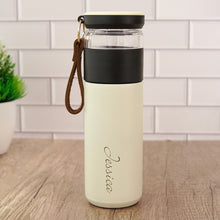 Load image into Gallery viewer, Personalized Tea Infuser Flask
