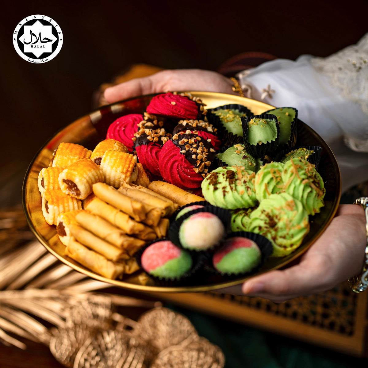 Premium Raya Exclusive Wooden Box(Min 20 sets) – nsjstylishstore