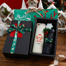 Load image into Gallery viewer, 2024: Christmas practical daily item set: Water bottle+Umbrella+Christmas candle
