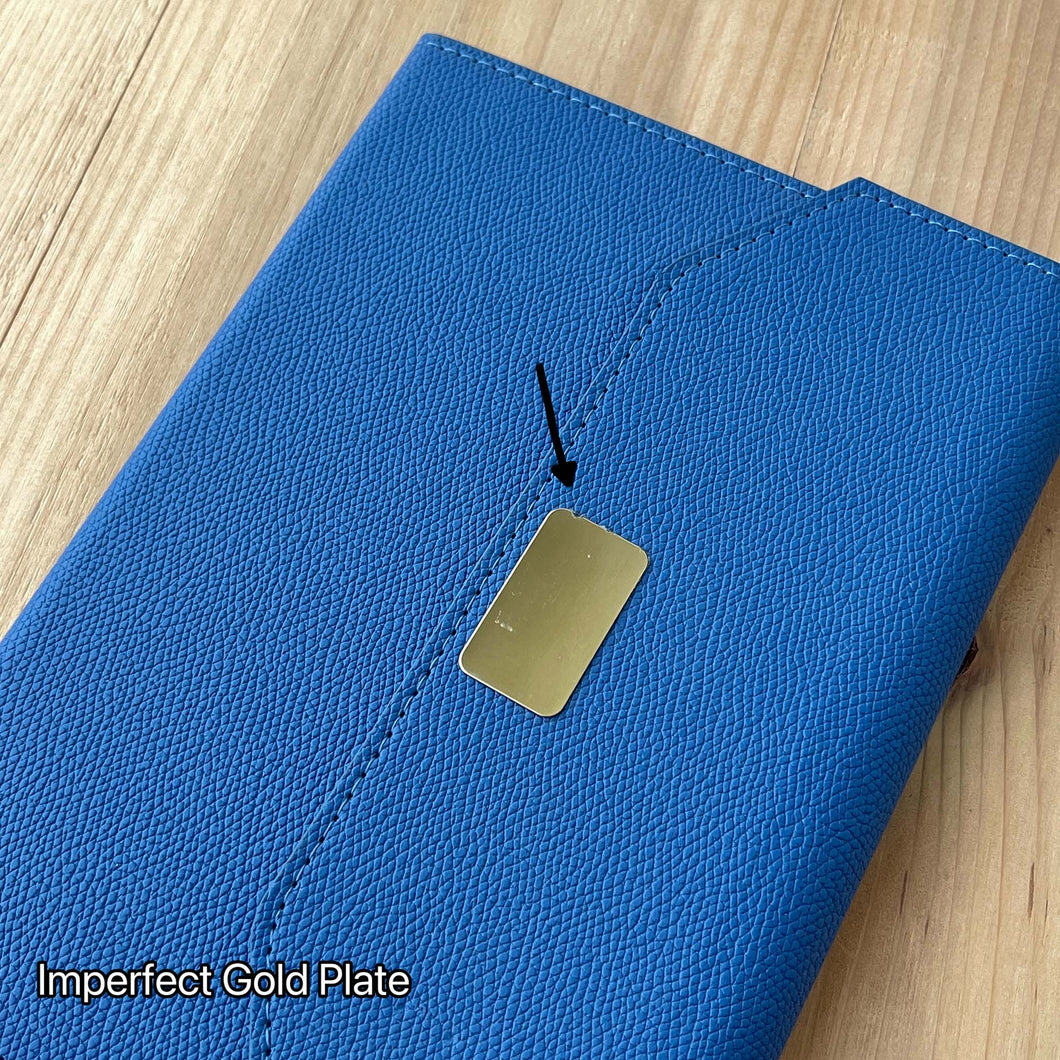 Premium Notebook without Pen, No Paper Box (Minor defect, Clearance)