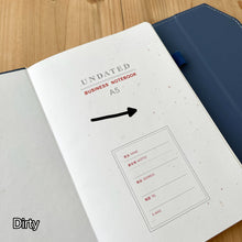 Load image into Gallery viewer, Premium Notebook with Pen, No Paper Box (Clearance)
