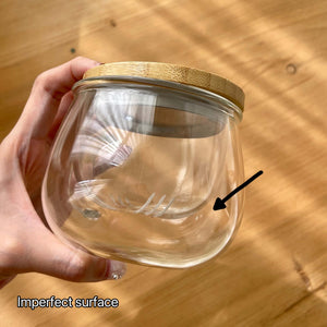 Glass Tea Cup (Clearance)