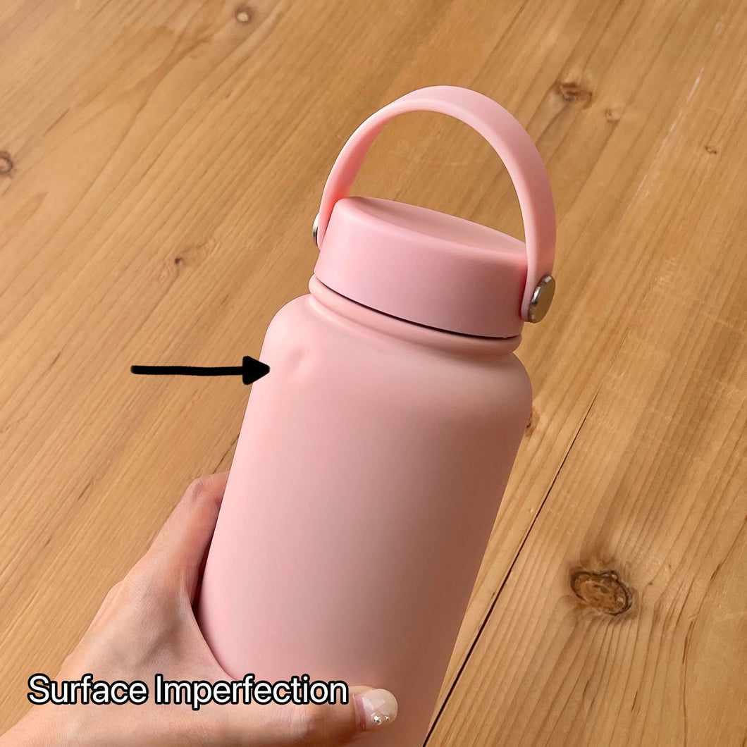Stainless-steel insulated water bottle (Clearance)