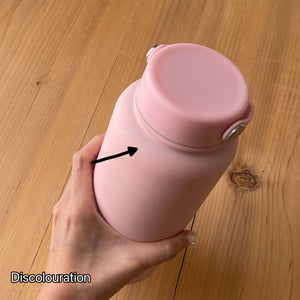 Double-walled insulated water bottle (Clearance)