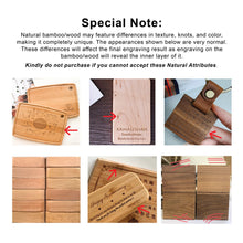 Load image into Gallery viewer, Personalized 5 Slots Beechwood Watch Box
