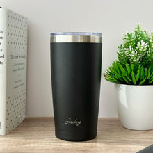 Load image into Gallery viewer, Personalized Stainless Steel Leakproof Tumbler
