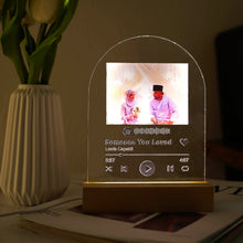 Load image into Gallery viewer, Personalized Coloured Arch Design LED Night Light
