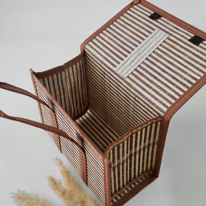 Bamboo woven basket (Clearance)
