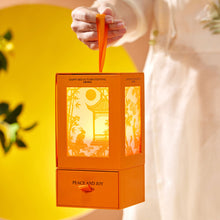 Load image into Gallery viewer, &lt;独家&gt;橘月灯语月饼礼盒/ Premium Aurora Moon Mooncake Gift Set #1
