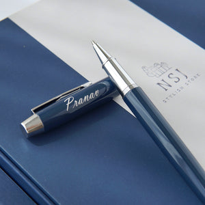 Premium notebook and gel pen gift set