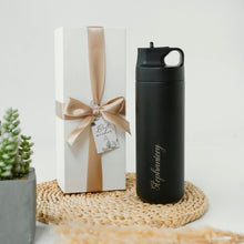 Load image into Gallery viewer, Personalised 304 Stainless Steel Water Bottle
