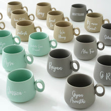 Load image into Gallery viewer, Personalized Ceramic Mug
