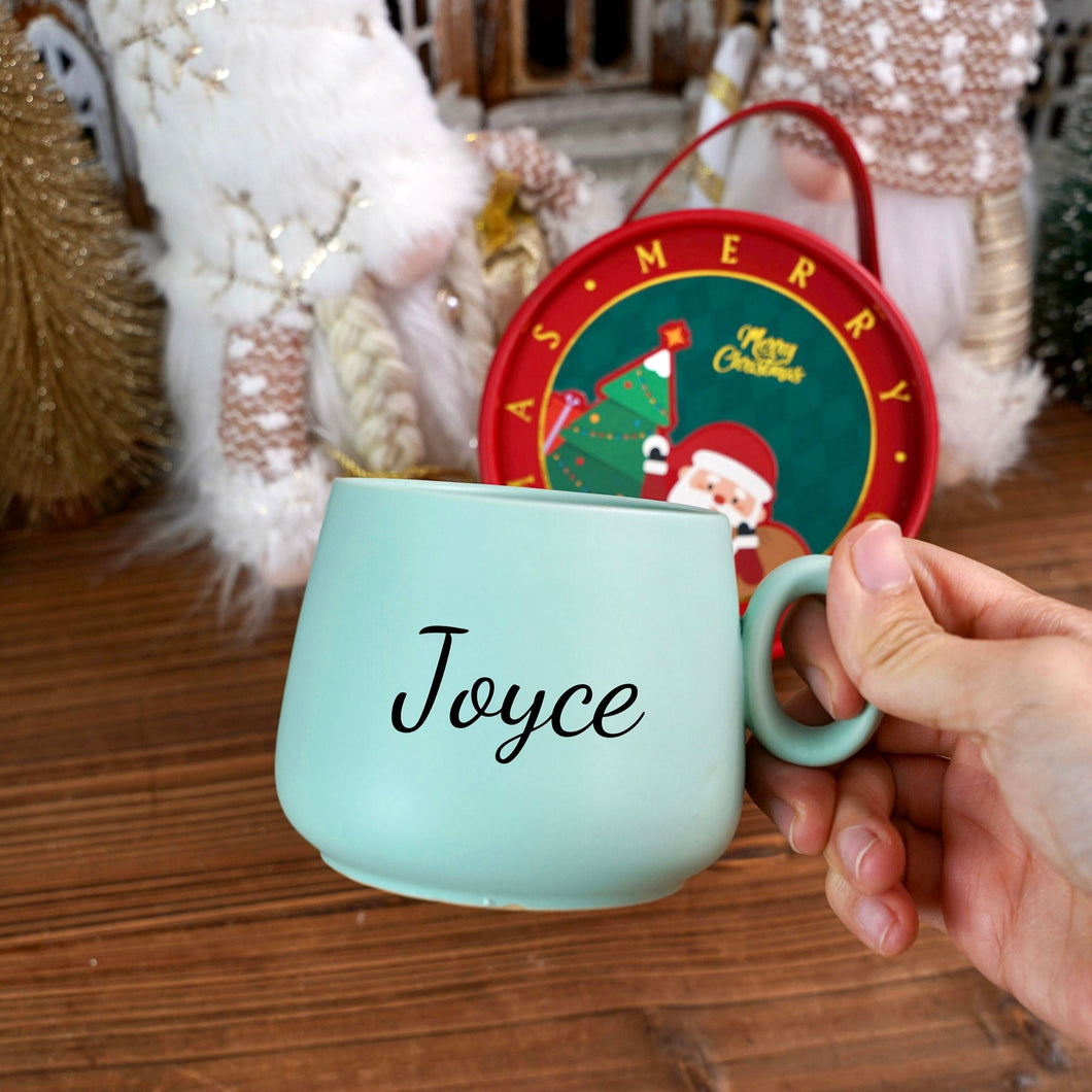 2024: Christmas Ceramic Mug Set