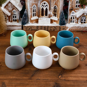 2024: Christmas Ceramic Mug Set