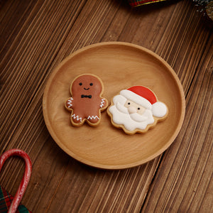 Christmas Gift Set #03 - Glass tea cup, Honey Jam, Twinings Tea, Cookies