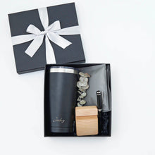 Load image into Gallery viewer, Classic gift set #5 ( Tumbler, Pen, Drip Coffee Bag, Speaker / Phone holder )
