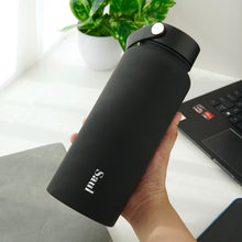 Load image into Gallery viewer, Personalized Double-walled Insulated Water Bottle 1000ml
