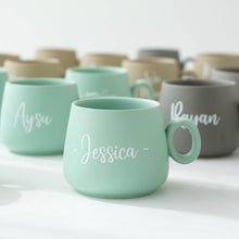 Load image into Gallery viewer, Personalized Ceramic Mug
