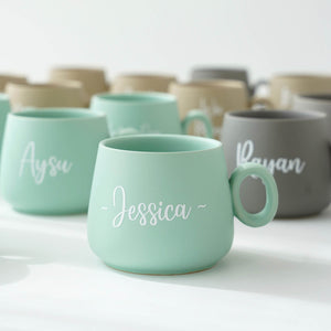 Personalized Ceramic Mug