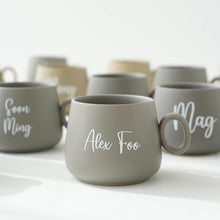 Load image into Gallery viewer, Personalized Ceramic Mug
