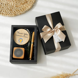 Office Gift Set #5 (Cable 5in1, Wooden Pen, Speaker)