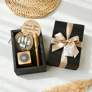 Office Gift Set #5 (Cable 5in1, Wooden Pen, Speaker)