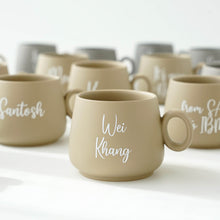 Load image into Gallery viewer, Personalized Ceramic Mug
