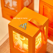 Load image into Gallery viewer, &lt;独家&gt;橘月灯语月饼礼盒/ Premium Aurora Moon Mooncake Gift Set #1
