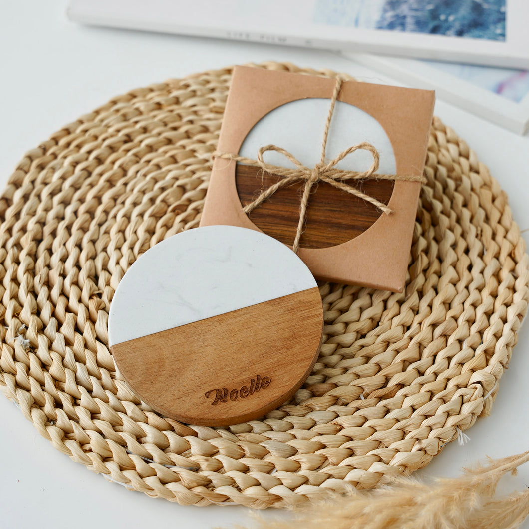 Marble Coaster