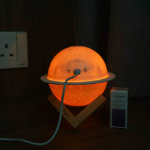 Load image into Gallery viewer, Personalized Night Light Humidifier with Aromatherapy oil (3- months warranty)
