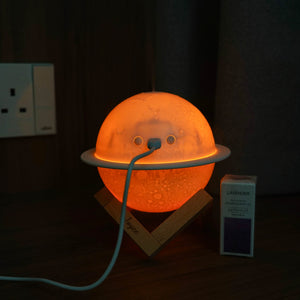 Personalized Night Light Humidifier with Aromatherapy oil (3- months warranty)