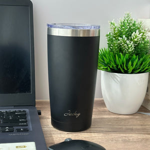 Personalized Stainless Steel Leakproof Tumbler