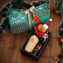Load image into Gallery viewer, Christmas Gift Set #04 - Travel Coffee Mug Tumbler, RedWine, Candy Bag, Scented Candle
