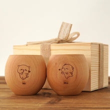 Load image into Gallery viewer, Personalized Couple Cup Set
