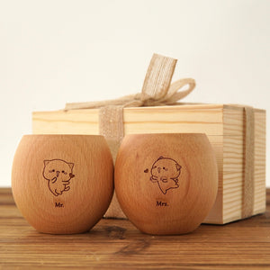 Personalized Couple Cup Set