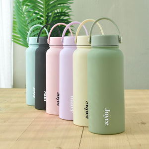 Personalized Double-walled Insulated Water Bottle 1000ml