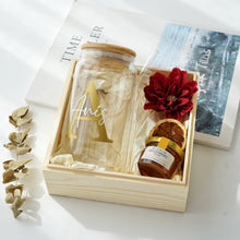 Load image into Gallery viewer, For Her #13 (Ice Beverage Cup, Honey, wooden box)
