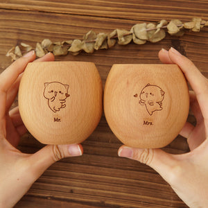 Personalized Couple Cup Set