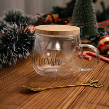 Load image into Gallery viewer, Christmas Gift Set #03 - Glass tea cup, Honey Jam, Twinings Tea, Cookies
