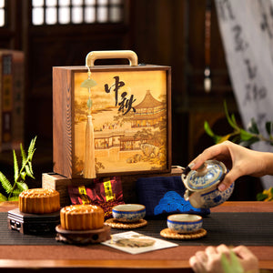 <独家>古韵雅集月饼礼盒/ Premium Ancient Grace Mooncake Gift Set #2