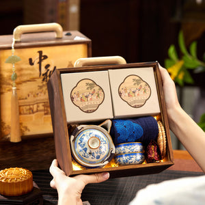<独家>古韵雅集月饼礼盒/ Premium Ancient Grace Mooncake Gift Set #2