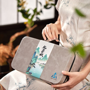<独家>山水茶话月饼礼盒/ Premium Mountain Tea Mooncake Gift Set #3